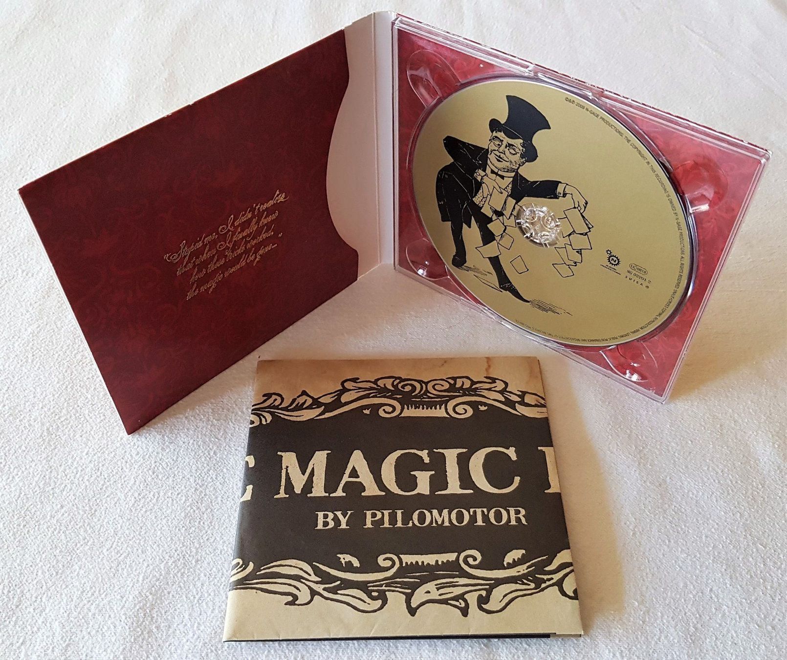 CD: Pilomotor – The Magic Hour - CD - 2008 - CH First Press – Usato da Uster venduto da Zardodel 3