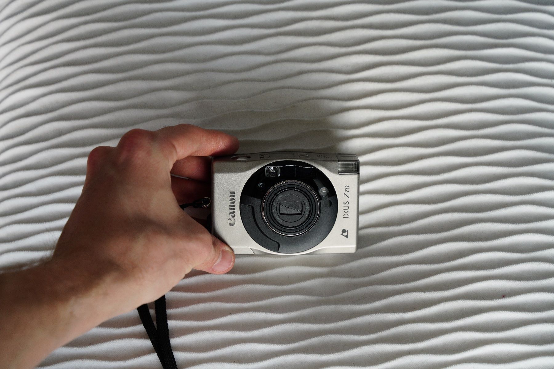 Canon Kamera: Nanon IXUS Z70 - 23-69mm + Remote Controller RC-5 – Defekt aus Dagmersellen von sim_zqh8 4