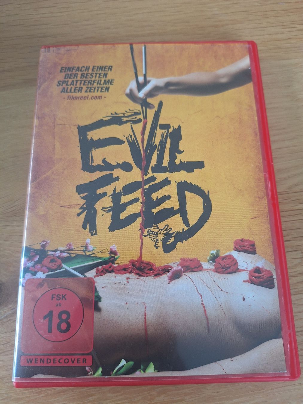 Alle DVDs: Dvd Evil Feed – Gebraucht aus Wanzwil von chlinih93