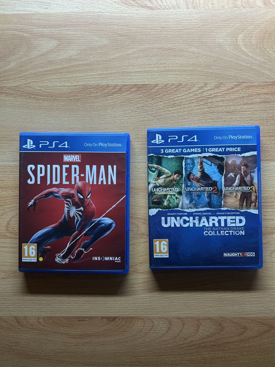 Sony Giochi: PS4 Games: Spider-Man & Uncharted Collection – Usato da Schötz venduto da lor_z95g