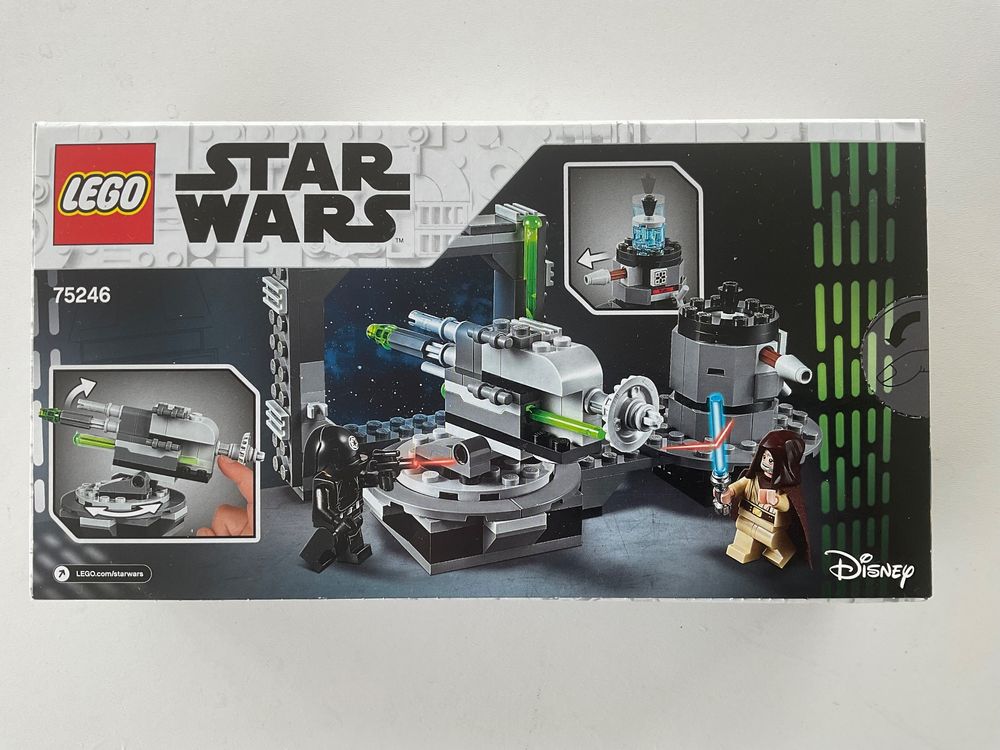 Lego 75246 Star Wars Todesstern Kanone NEU/OVP (Neu und ...
