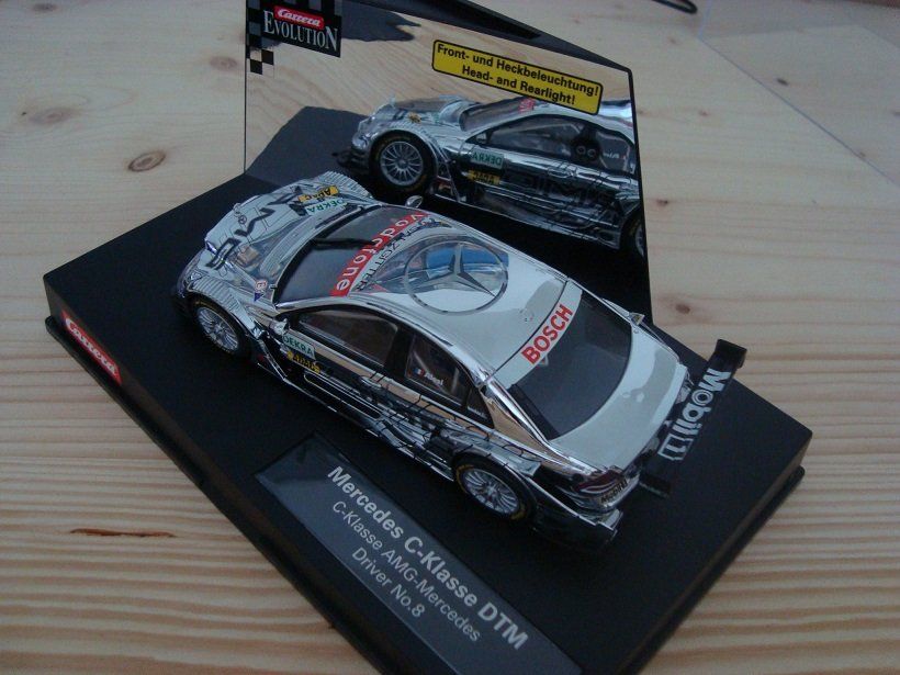 Carrera Piste: MERCEDES C-Klasse DTM – Usato da Othmarsingen venduto da Smallsoldier 2