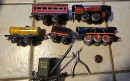 Blecheisenbahn von Kraus und Fandor