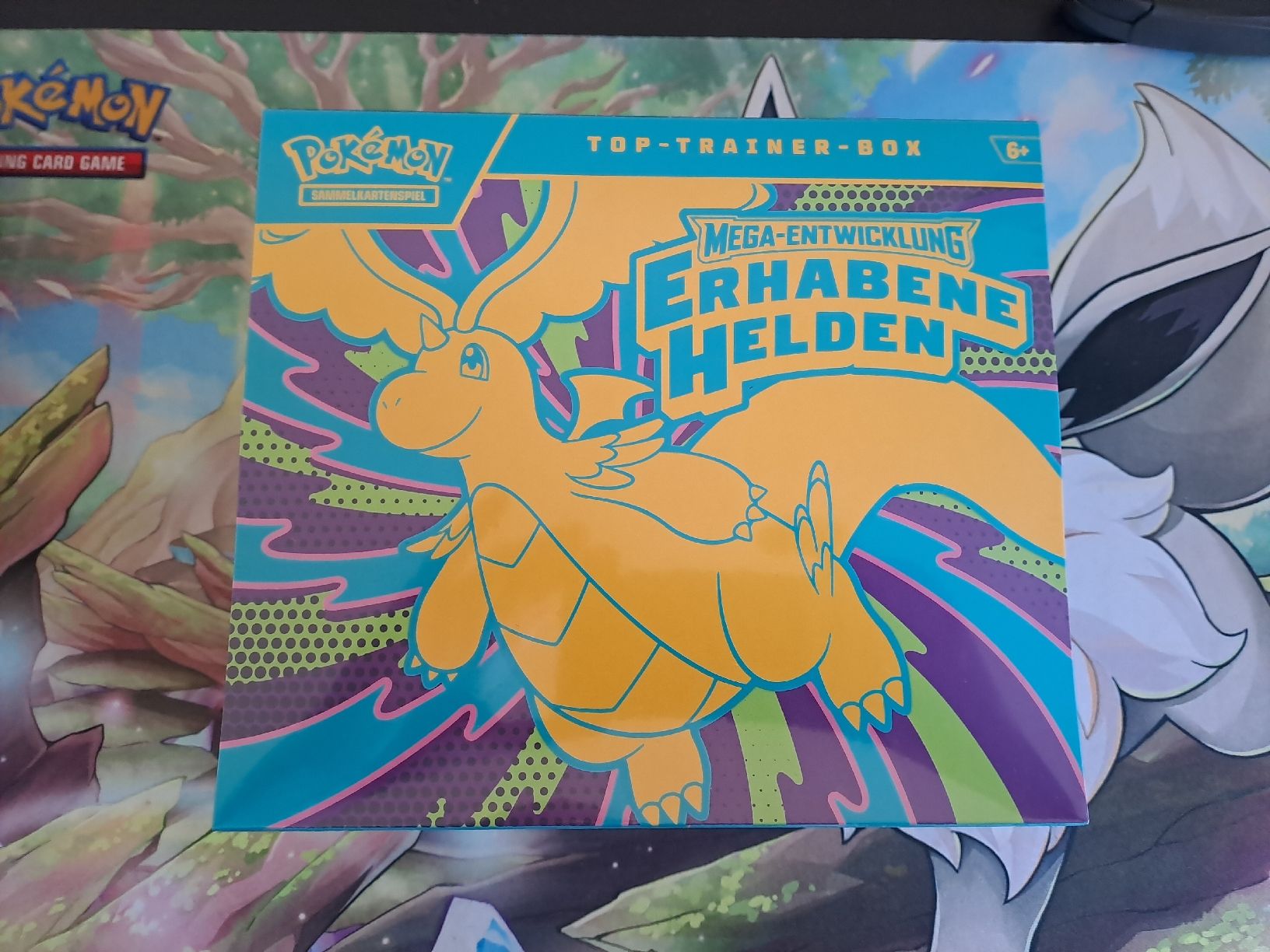 Pokémon Carte collezionabili: Top Trainer Box Erhabene Helden  – Nuovo (secondo la descrizione) da Basel venduto da mfe_86h9