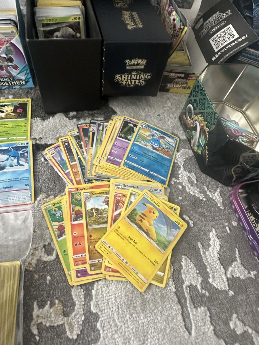 Pokémon Carte collezionabili: Pokemon Karten und Zubehör – Usato da Samstagern venduto da kev_dh9s 4
