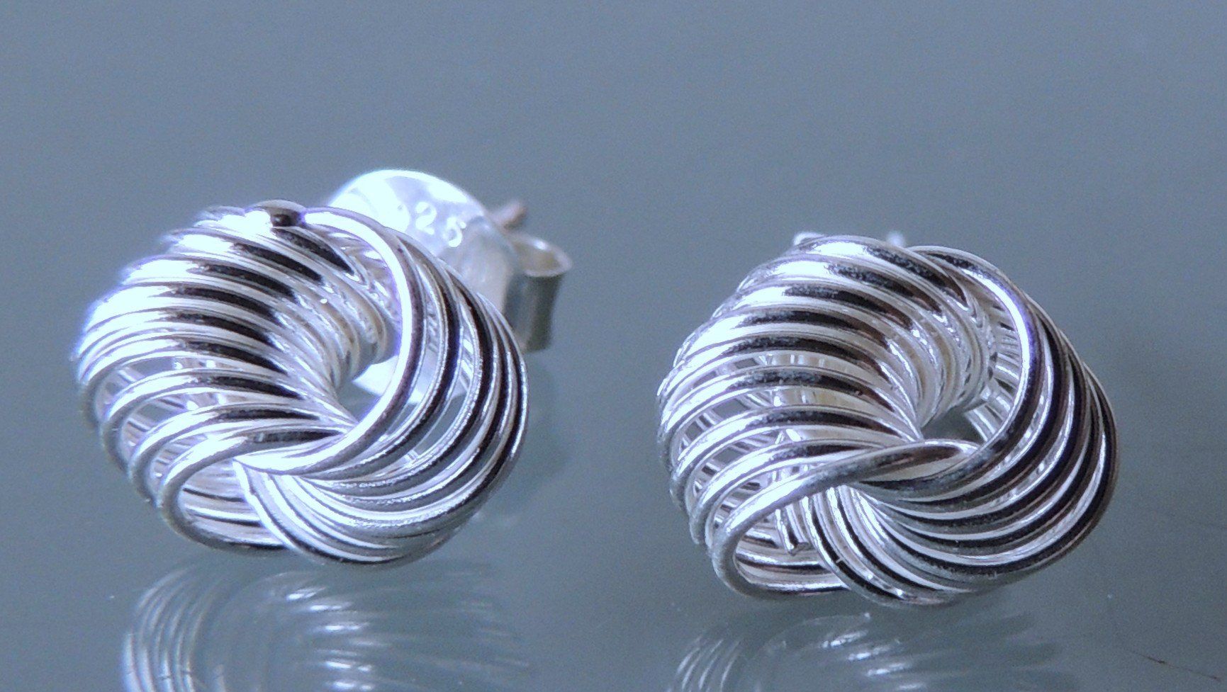 Orecchini pendenti & Orecchini a lobo: Elegante Silber 925 Ohrstecker – Nuovo e nell'imballaggio originale da Waldenburg venduto da schaller707