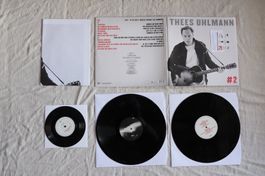 THEES UHLMANN #2 - Doppel Vinyl / + 7" Indie Rock/Pop