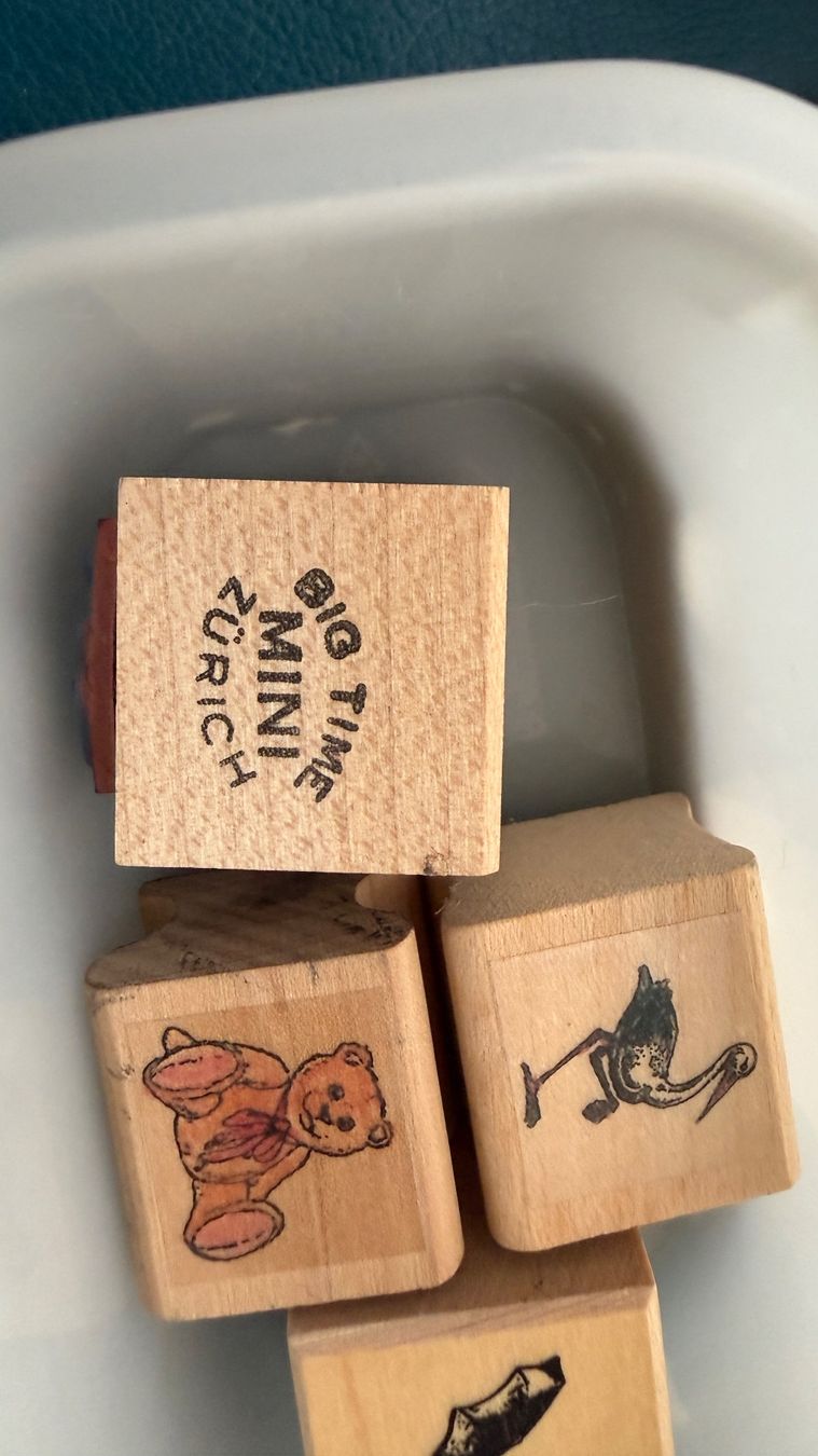 Tampons: Kleine Stempel mit Tiermotiven – D'occasion à Schaffhausen par Bootes 1