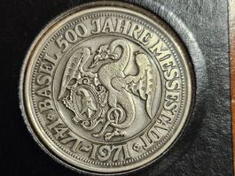 médaille argent (900) - foire d'automne de Bâle