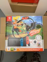 NINTENDO Switch Neon 32GB + Ring Fit Adventure 32 GB