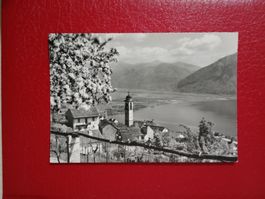 Brione sopra Minusio s/w Karte