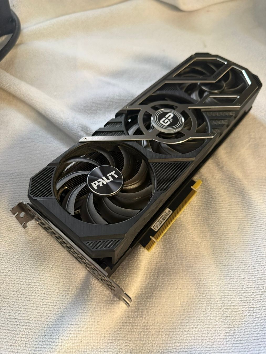 Schede grafiche: Palit RTX 3060ti GamingPro OC – Usato da Menziken venduto da Valker