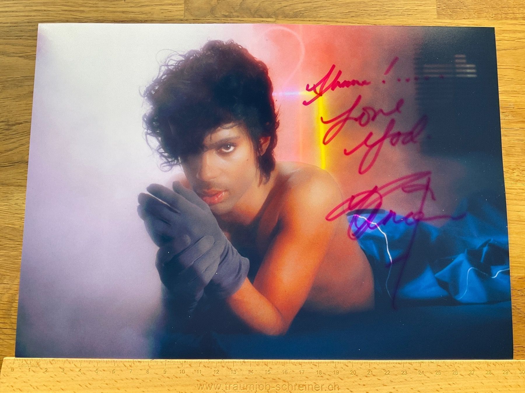 Autografi: Prince Autogramm original – Nuovo (secondo la descrizione) da Hittnau venduto da workaholic60