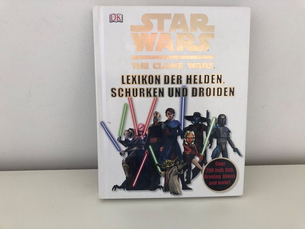 Star Wars the Clone Wars Buch Kaufen auf Ricardo