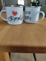 2 Tassen "Bergliebi" von GripTip