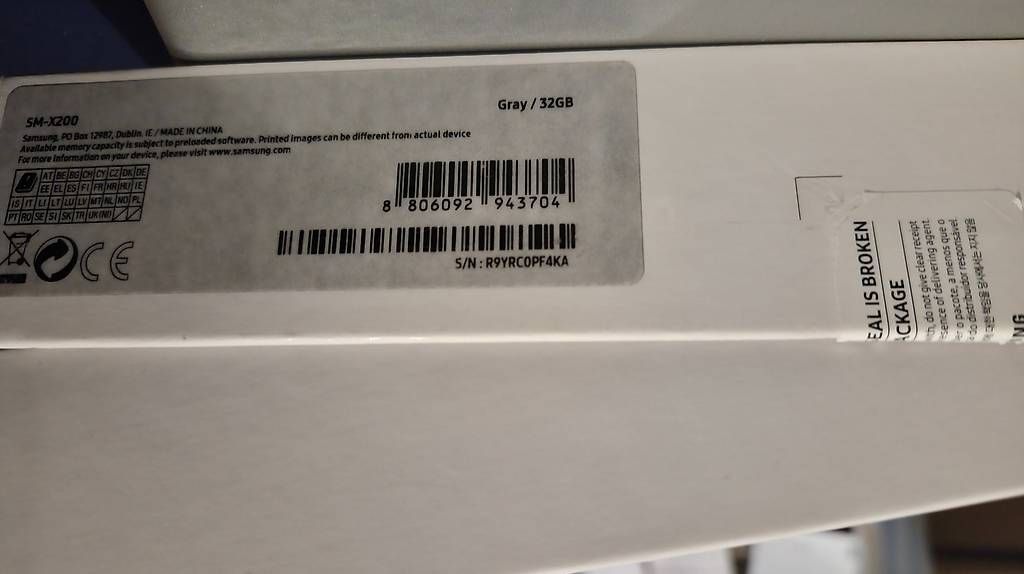 Samsung Tablet PC: Tablet Galaxy A8 32 GB grey – Gebraucht aus Zofingen von PiaZ0102 2