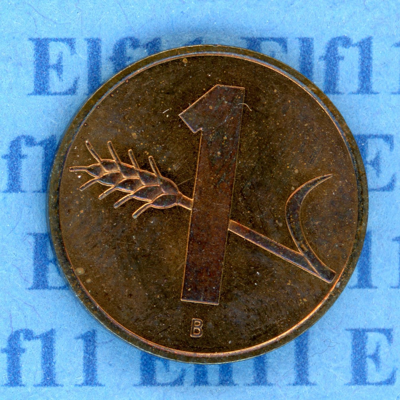 Alle Münzen: CHF___0.01 1990 -unz 1 Rappen – Gebraucht aus Widnau von Elf11 1