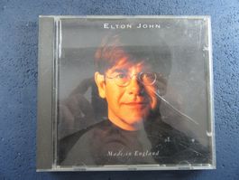 ELTON JOHN " MADE IN ENGLAND " CD