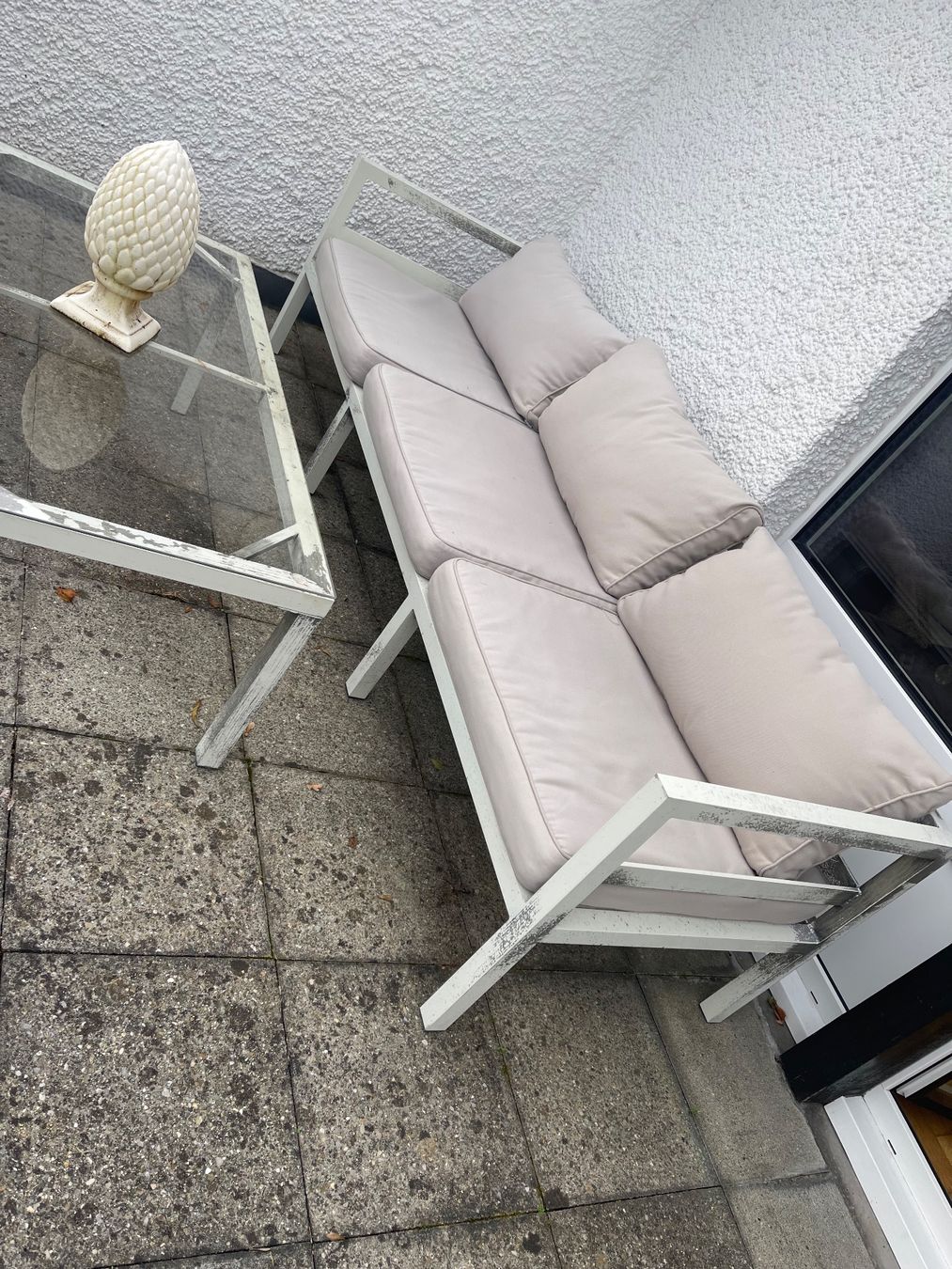 Divani: Alu - Lounge in hellem beige – Usato da St. Margrethen SG venduto da kellenbh 3