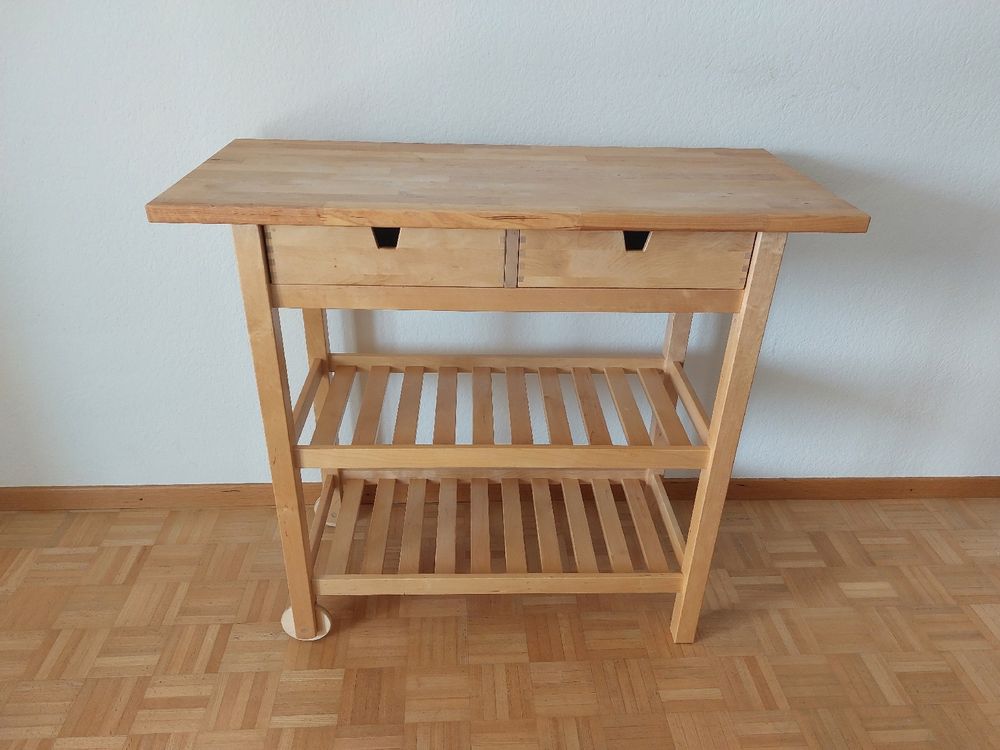 Faszinierend Kuchenwagen Holz Ikea Bild