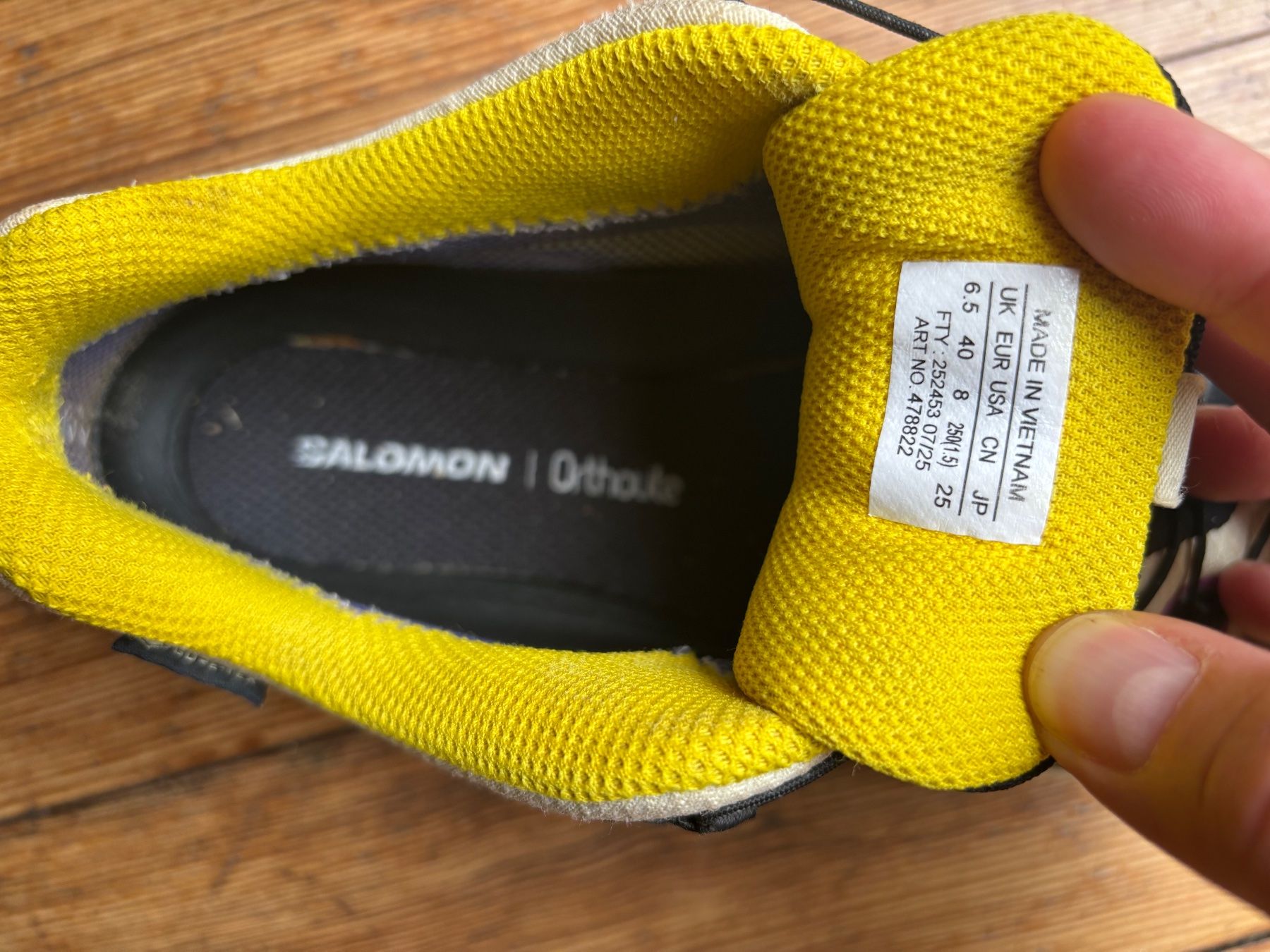 Salomon Chaussures hommes: Salomon XA PRO 3D GORE-TEX – D'occasion à Genève par teo_2c7s 5