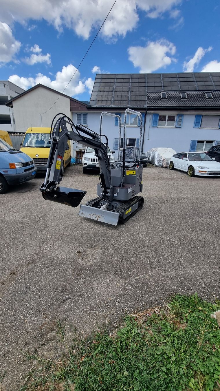 Bagger: Bagger 1t ht881 – Neu (gemäss Beschreibung) aus oensingen von tituss61 1