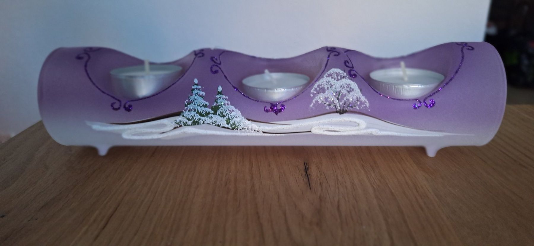 Bougeoirs: Weihnächtlicher Kerzenständer – D'occasion à Möhlin par Koala014 2