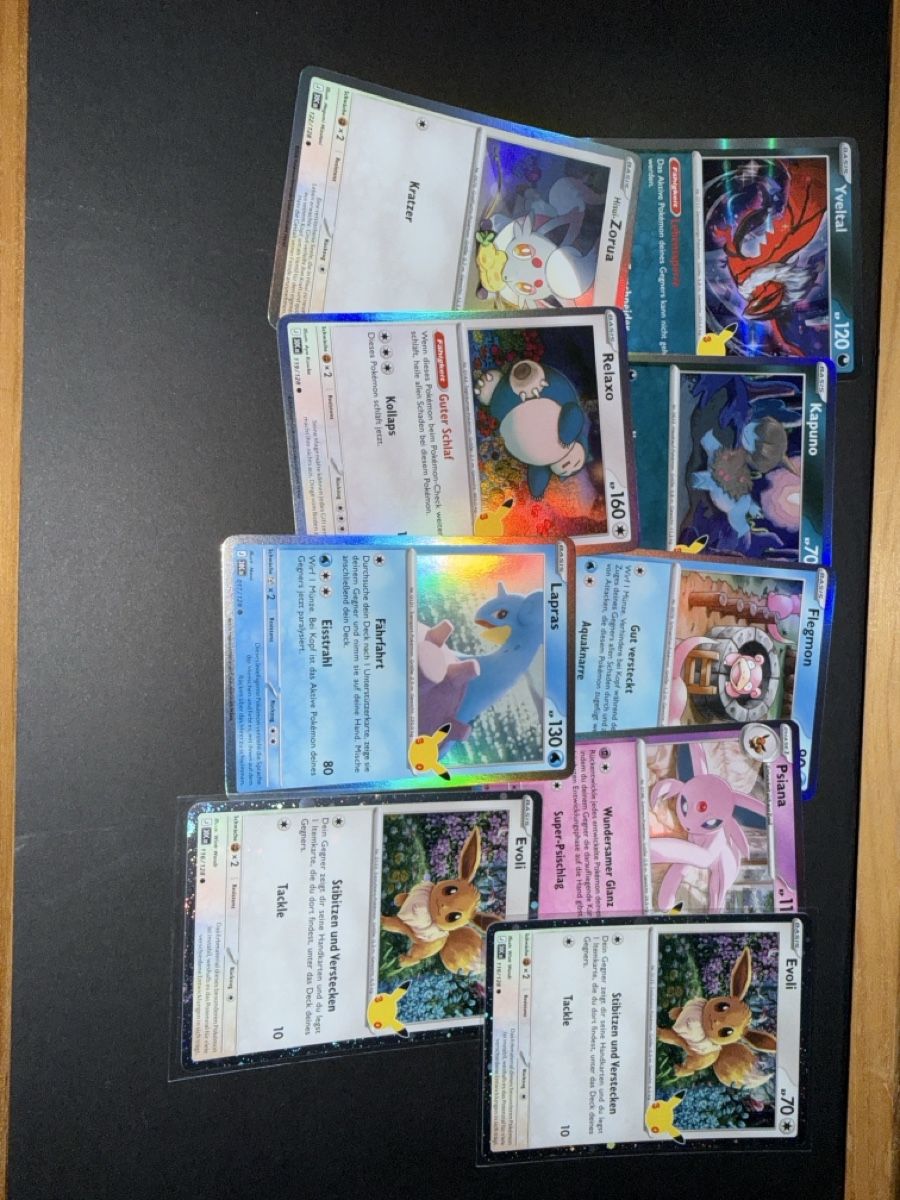 Pokémon Cartes à collectionner: 30th Anniversary Deutsch – Neuf (Voir description) à St-Maurice par Whatty