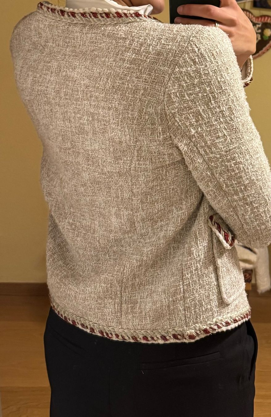 Zara Jacken: Zara Tweed Blazer – Gebraucht aus Kilchberg ZH von sahoss 4