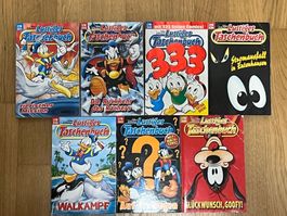 Buch Walt Disney Lustiges Taschenbuch LTB 7x