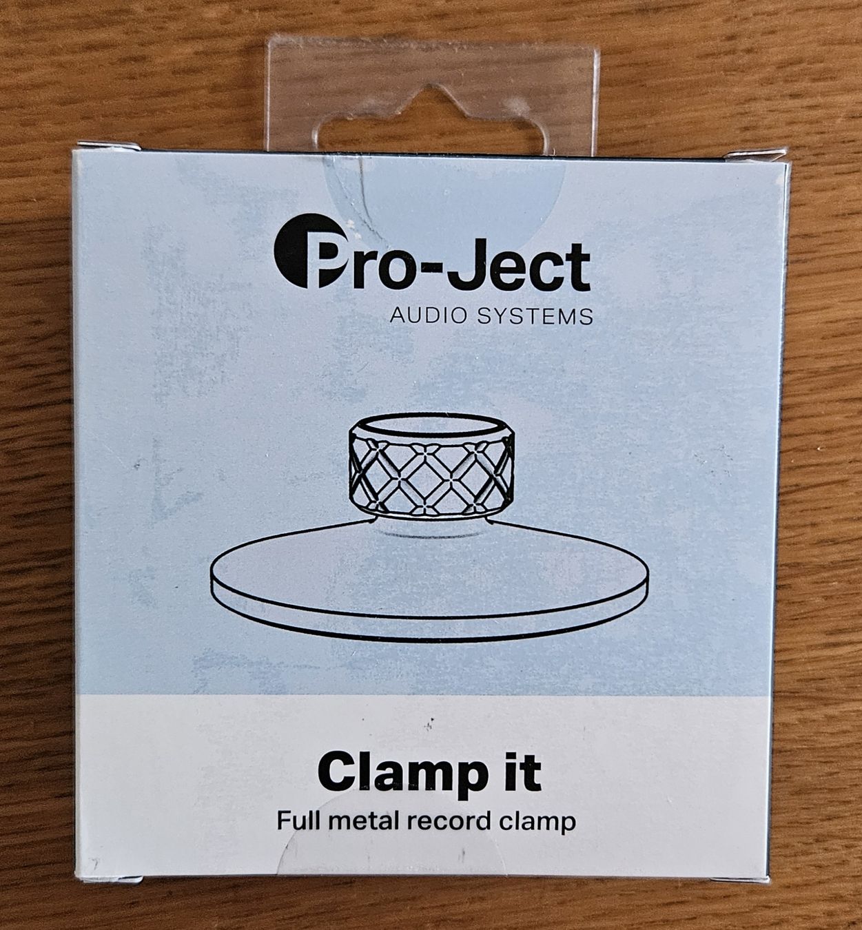Laufwerke & Adapter: Pro ject Clamp it – Neu und originalverpackt aus Brügg BE von desmodue