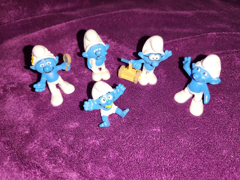 Schlumpf Set Kaufen auf Ricardo