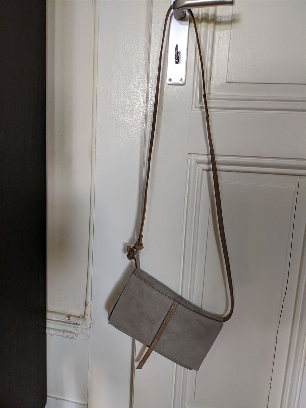 Borse da donna: MDK : Petit sac cuir gris souple – Nuovo (secondo la descrizione) da Petit-Lancy venduto da lilycerise 1