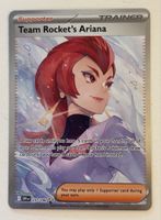 Carte Pokémon TEAM R ARIANA dri 237