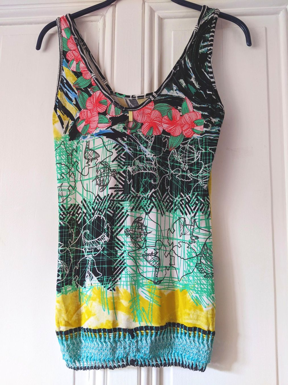 Top: SAVE THE QUEEN : Top multicolore plein de pep S – Nuovo (secondo la descrizione) da Petit-Lancy venduto da lilycerise 4