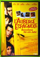 L'AUBERGE ESPAGNOLE - BARCELONA FÜR EIN JAHR !