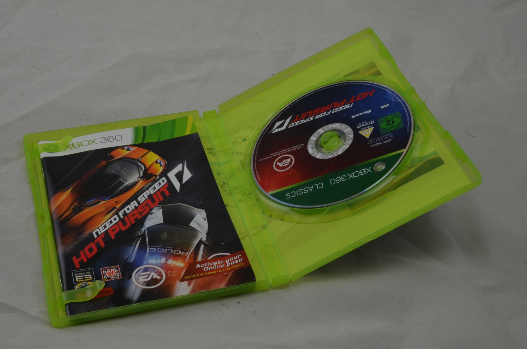 Spiele: Need for Speed Hot Pursuit Classics Xbox – Gebraucht aus Buchs AG von SellAndBuyX 2