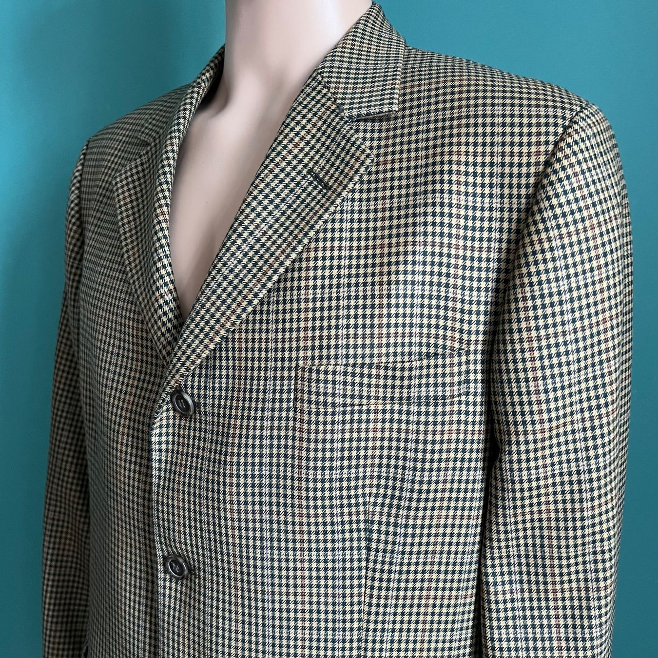 Jacken: neuwertiges WOOLMARK Sakko | 100% Schurwolle – Neu (gemäss Beschreibung) aus Zürich von ClosetQueen 1