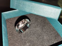 925 Silver Ring, Size 10 unisex (see table)