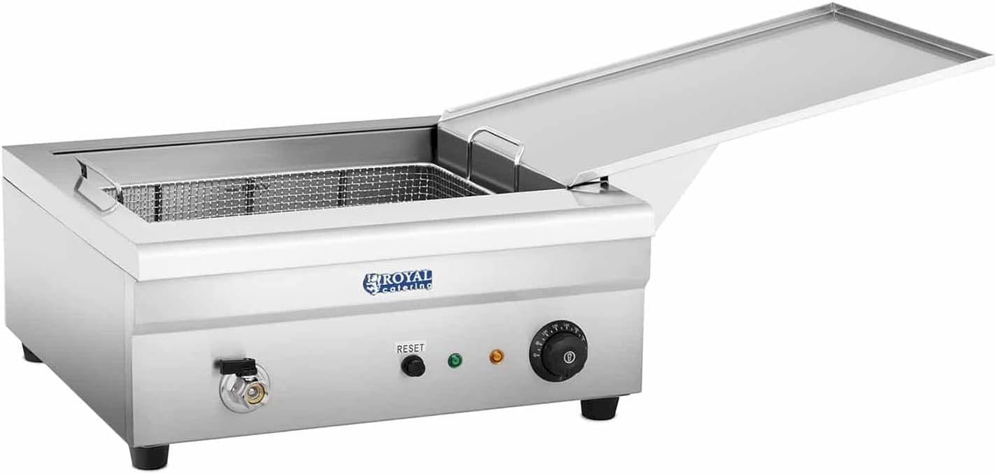 Attrezzatura professionale & Gastronomia: Royal Catering Fettbackgerät 18L – Nuovo e nell'imballaggio originale da Bottighofen venduto da zaap 1