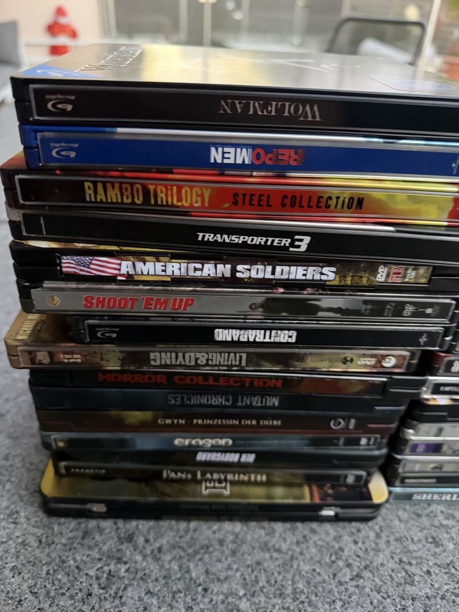 Tutti i DVDs: DVD Filme Sammlung Steelbook – Usato da Deitingen venduto da Himhip 7