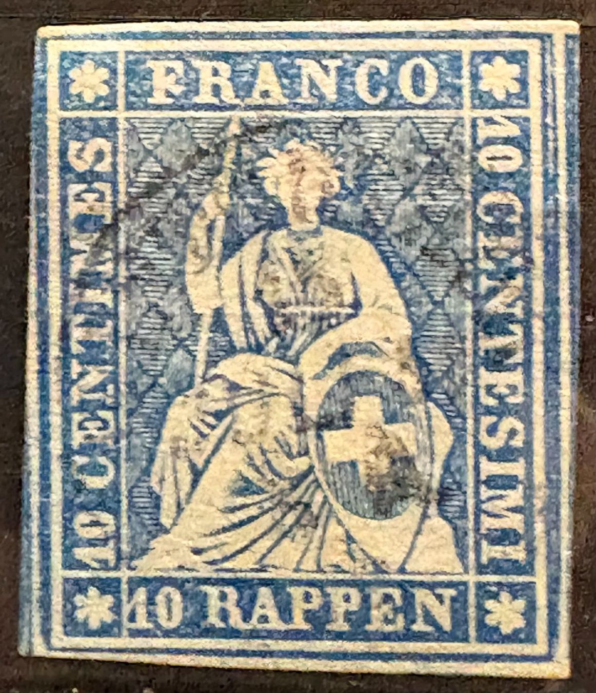 Tutti i francobolli: SCHWEIZER BRIEFMARKEN STRUBEL FANCO HELVETIA – Usato da Ostermundigen venduto da Heavenmaus75 4