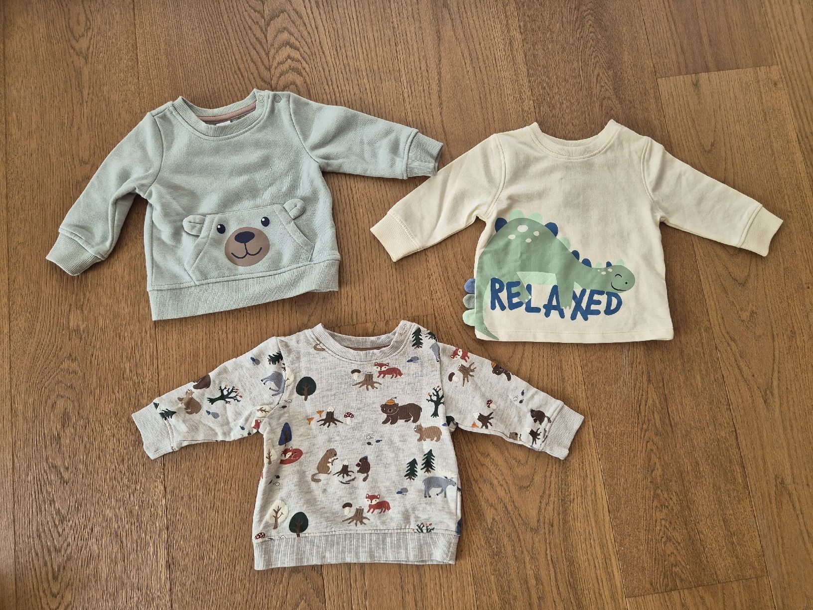 Kleiderpakete & -sets: Kleiderpaket Pullover Grösse 68 – Gebraucht aus Kollbrunn von guernsey11