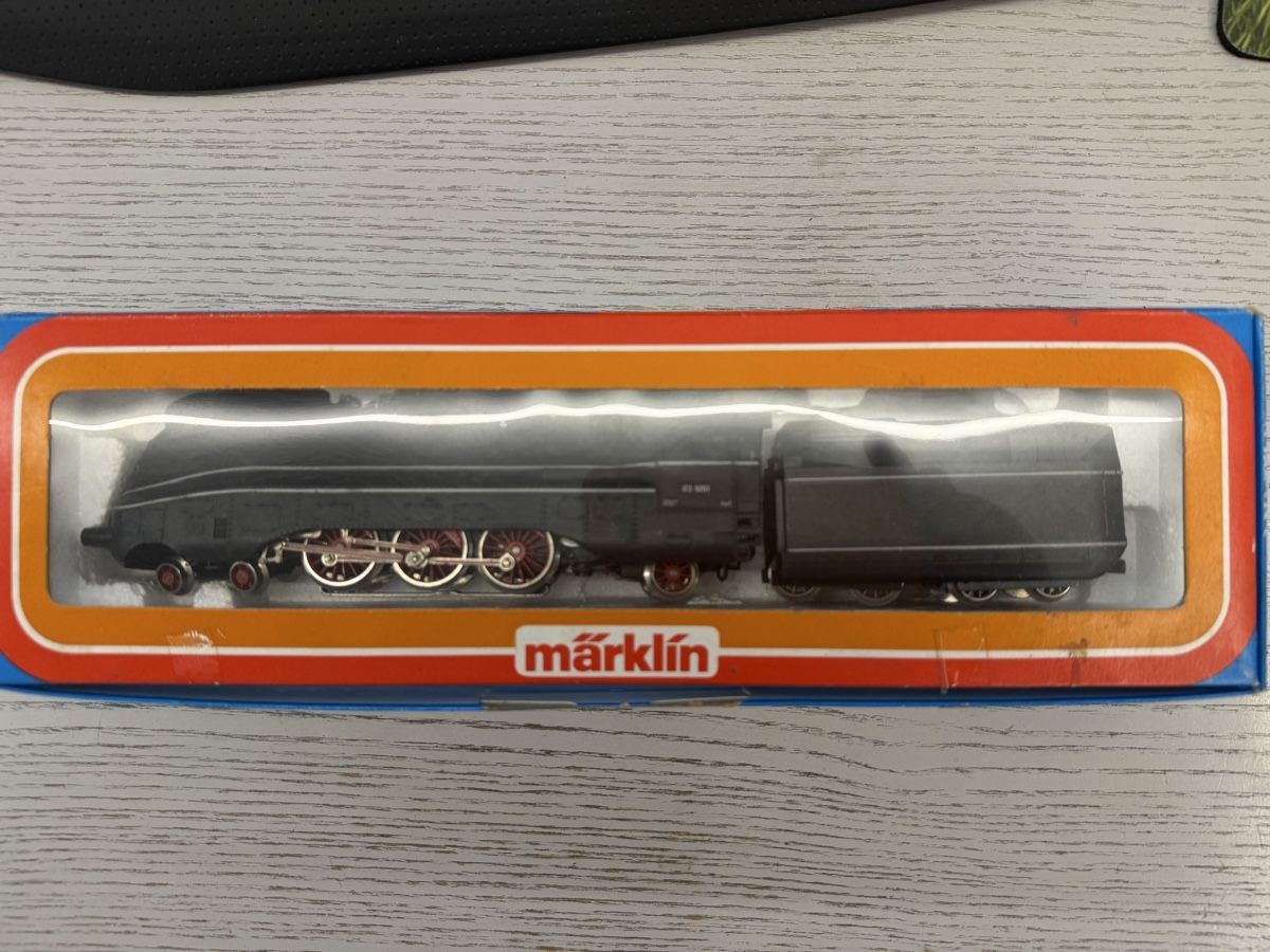 Märklin Trains électriques: Märklin 3089 DRG BR 03 – D'occasion à Lupsingen par New-Haven 7