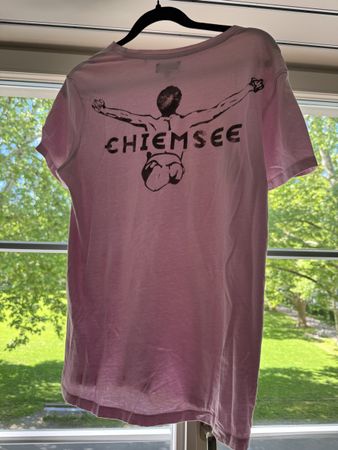Chiemsee T-Shirt, Gr. S, Rosa, Top Zustand für den Sommer!