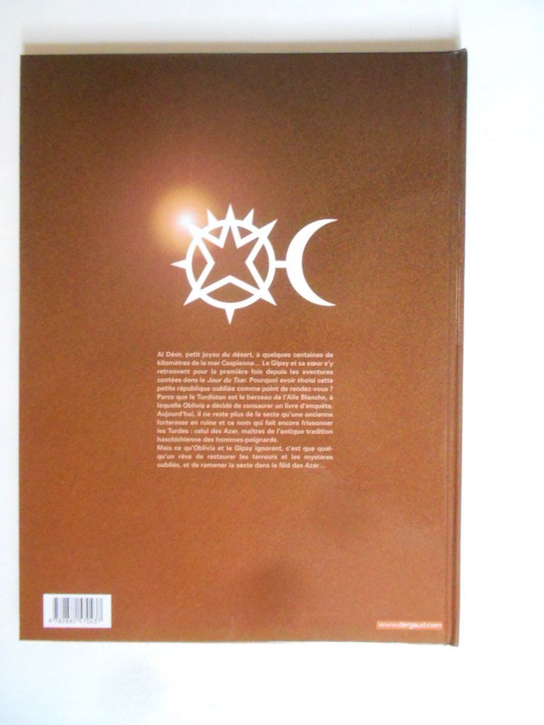 BD: GIPSY  -  L' AILE BLANCHE – D'occasion à Bex par Giorgiob 1