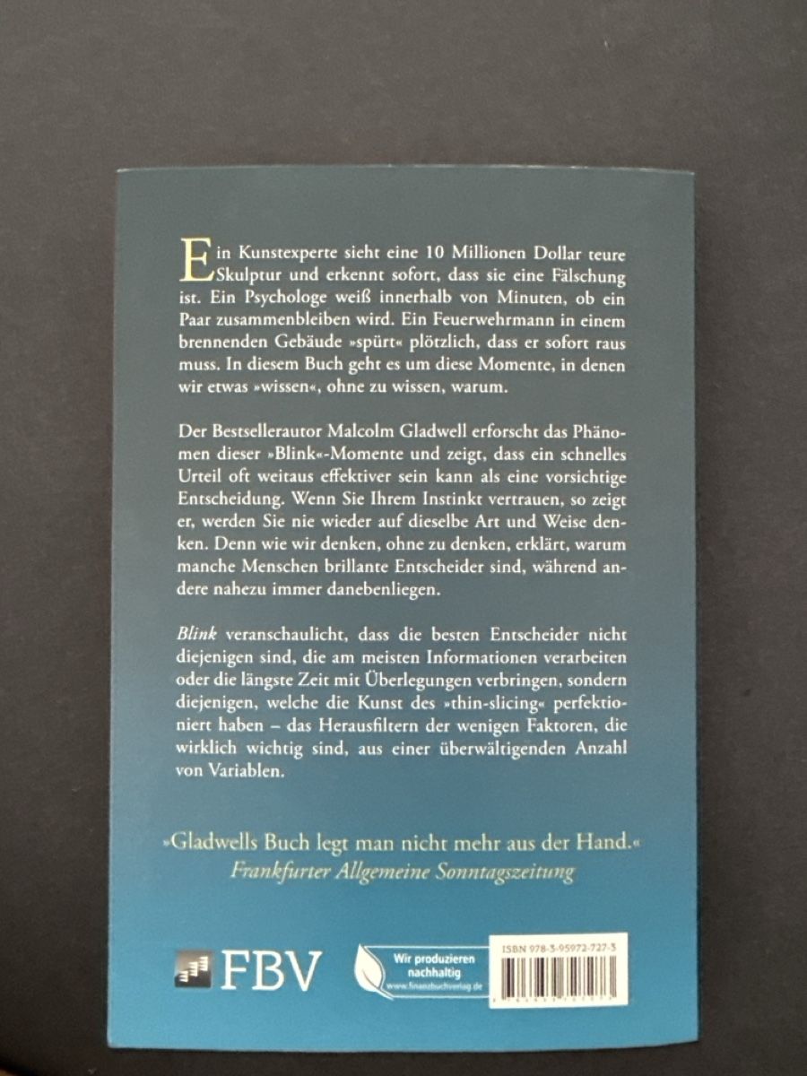 Libri: Die Macht des unbewussten Denkens – Nuovo (secondo la descrizione) da Zürich venduto da Dx.04 1