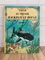 TINTIN-HERGE- Le trésor de RACKHAM le Rouge