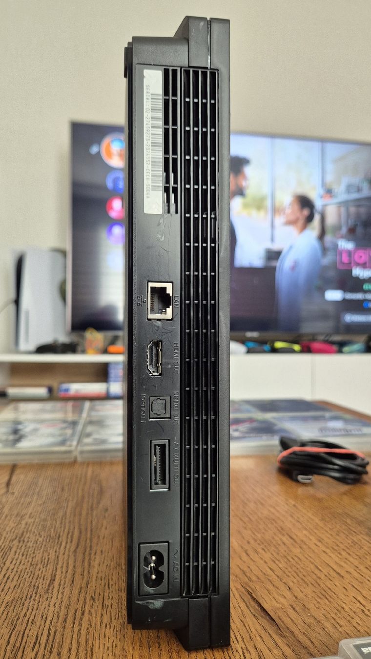 Sony Konsolen: PS3 Slim + 16 Spiele + Original Controller – Gebraucht aus Au SG von KonsoleWerk 7