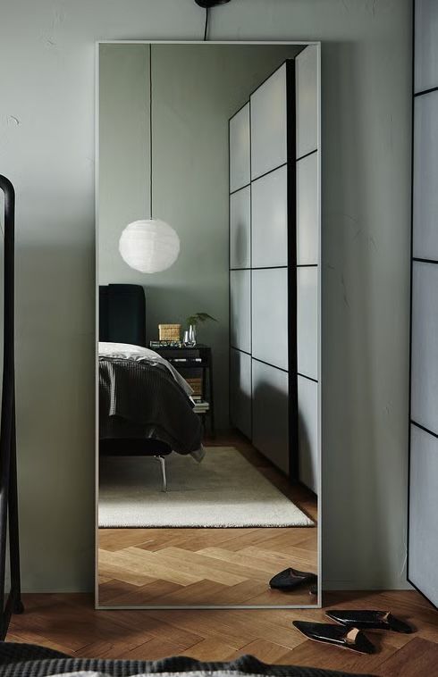 Specchi: Spiegel / mirror HOVET Ikea  – Usato da Basel venduto da pyz_mv75